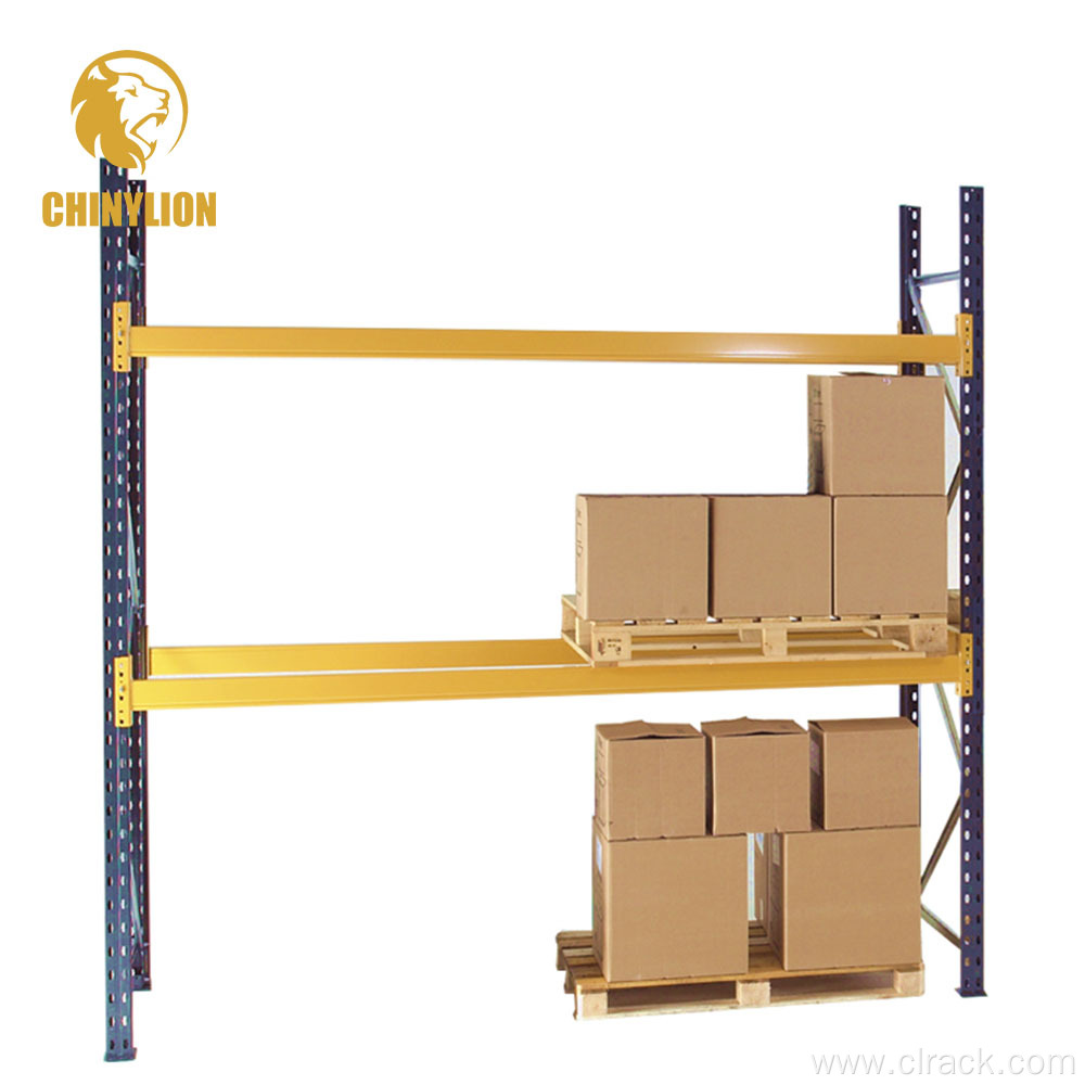 Heavy Duty Pallet Metal Shelving For Palletized Products