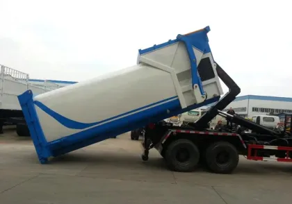 HOT SALE Portable 12cbm soild waste compactors