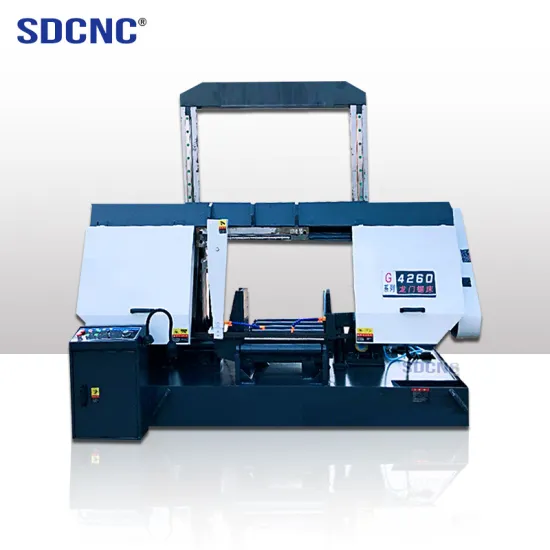 High Quality Metal Double Column Band Saw Machine GH4260