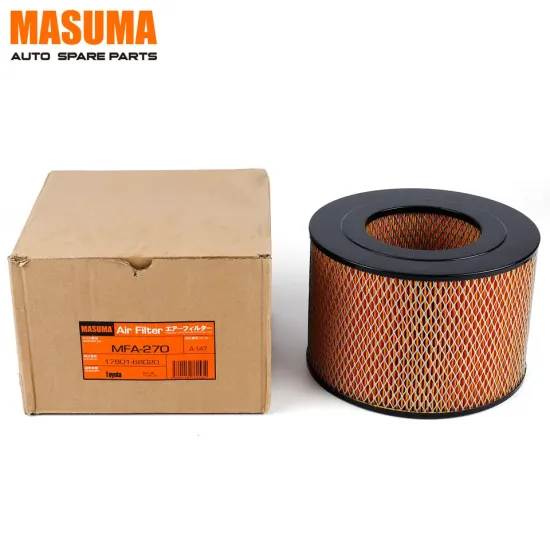 MASUMA Factory Wholesale OEM 17801-61030 Car Air PP Filter for Production Line Auto Parts