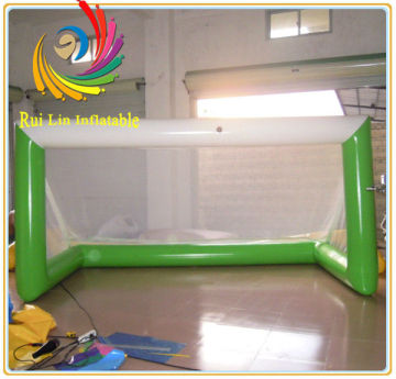 2014 hot water game Ruilin RLWG040 diverting inflatable water football gate