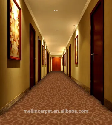 hotel corridor flooring carpet