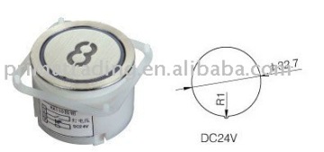 P-KA110---Elevator Push Button