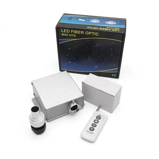 32W RGBW Ceiling Star Sky DMX Fiber Optic Light Engine Kit - Chinese Manufacturer