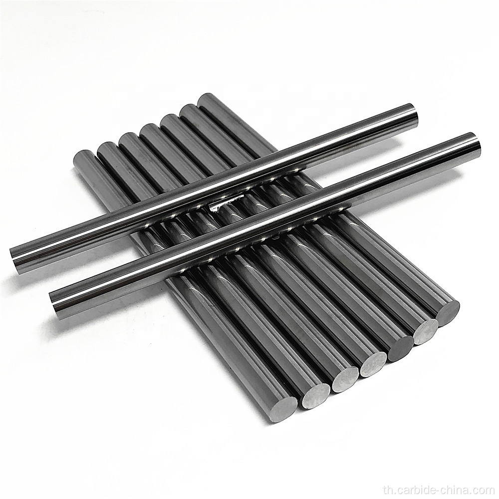 YL10.2 Tungsten Carbide Rod สำหรับเครื่องมือตัดโลหะ