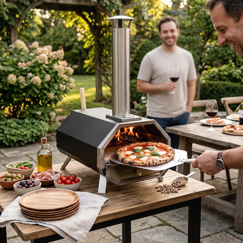 multi fuel portable pizza oven