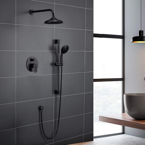 Shower Head and Faucet with Best Hand Fixtures