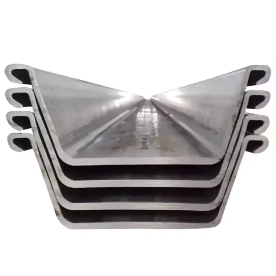 Chinese Supplier Steel Sheet Pile
