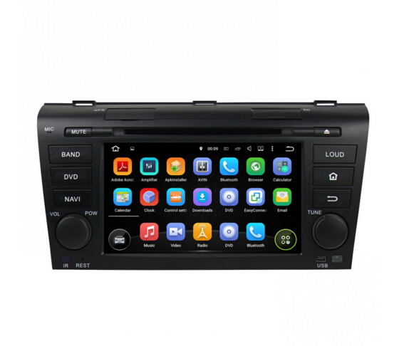 Android 7.1 Car dvd for MAZDA 3