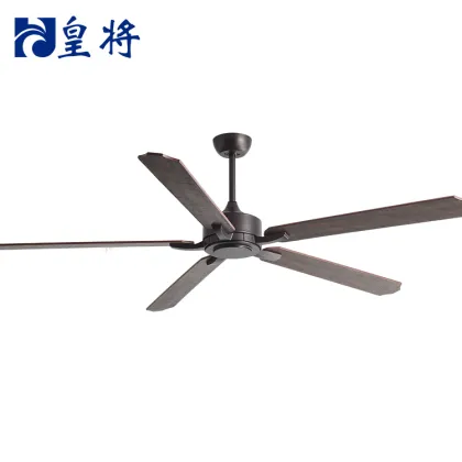 National Style Home Appliances Decorative Ceiling Fan for Living Room/Restaurant Without Light