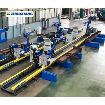 Steel Beam Robotic Intelligence Automation Welding Robot