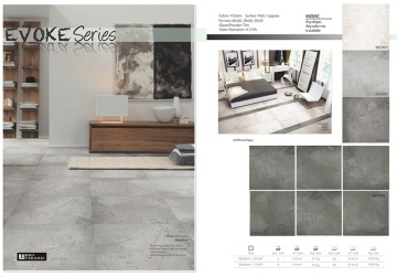 600x600 foshan supply the most popular matt finish stone look glazed porcelain tile