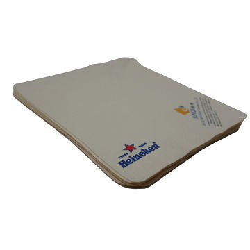Mobile phone screen cleaning cloth, 100% microfibre