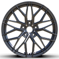 Popular Black Alloy Wheel Rim For Racing Car