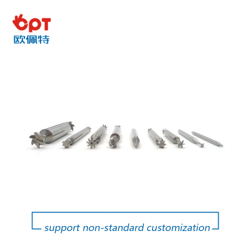 Carbide forming Watchmaker's Tools