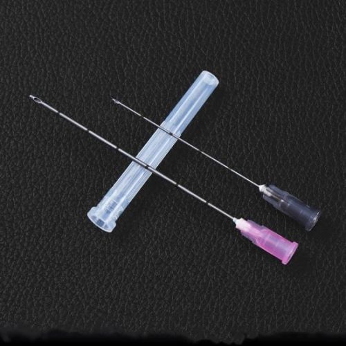 Micro Cannula medical surgical disposable injection micro blunt cannula Factory