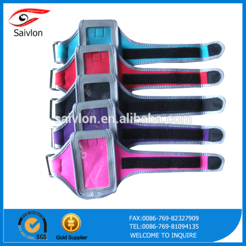 Promotional High Quality Sport phone armband case Universal for All Mobile Phone