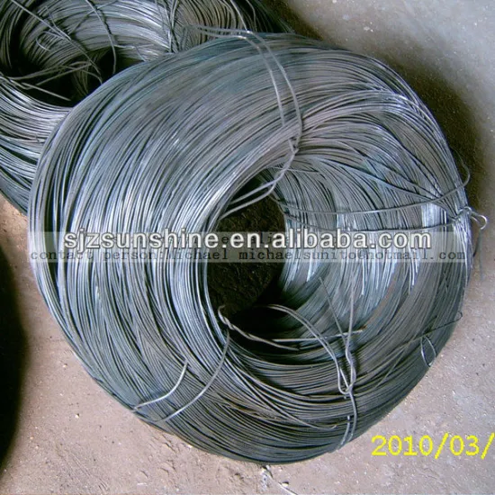 Big Package Black Annealed Iron Wire