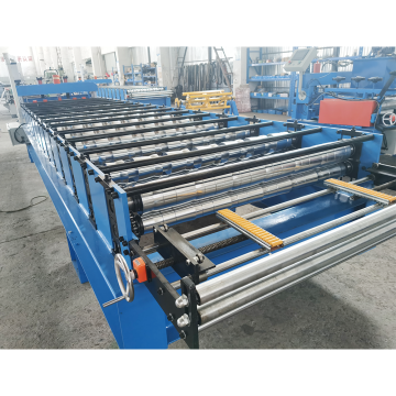 Double Layer Galvanized Steel Sheet Corrugated Roof Sheet Roll Forming Machine - China Manufacturer