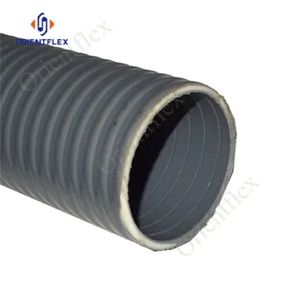 helix pvc water suction discharge hose