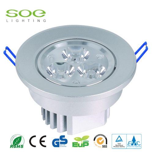 3inch 4inch Büro rund Dimmable Led Downlight