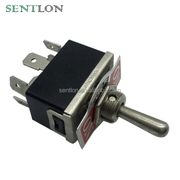 Factory Price 6 Pin 3 Position Toggle Switch 125V 15A