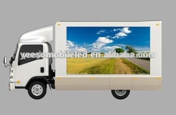 YEESO Outdoor Advertising Truck /LED Truck YES-V6