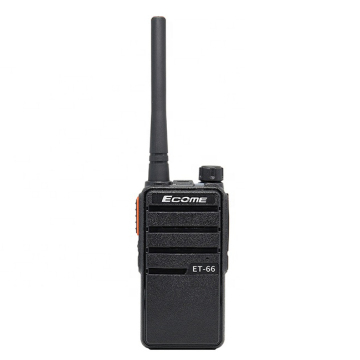 Own brand Ecome ET-66 Voice Clearly Amateur two way Radio