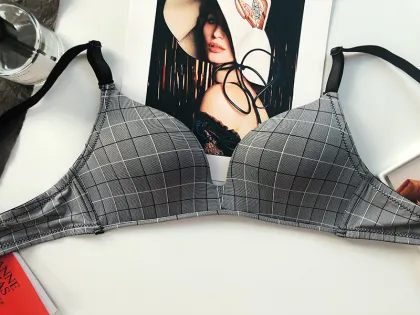 Mature Lady Sexy Strapless Big Boob Tube Top Bra wx174 Wrapped Chest Underwear