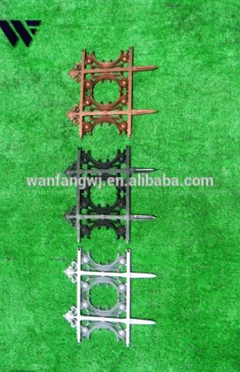 plastic fencing for garden/garden plastic fencing