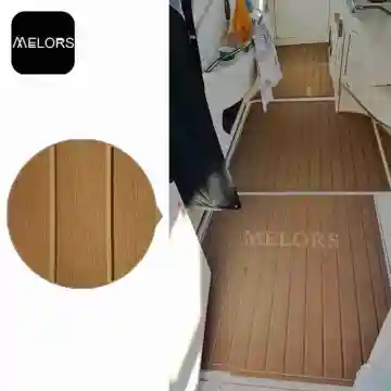 Melors Marine Boat Decking EVA Faux Teak Sheet