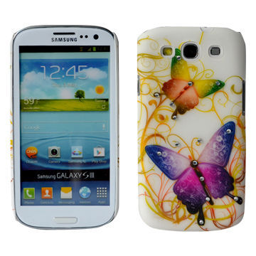PC Cases for Samsung Galaxy S3 i9300 with Water Transfer Printing, Customized Patterns Can be Made