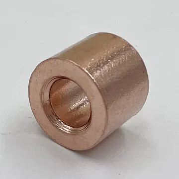 Copper Button Stops and Ferrules Sleeves Set for Fixed Wire Ropes