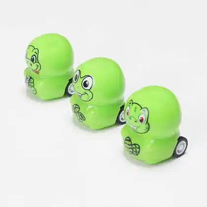 Cute Animal Pull-back Car Toys