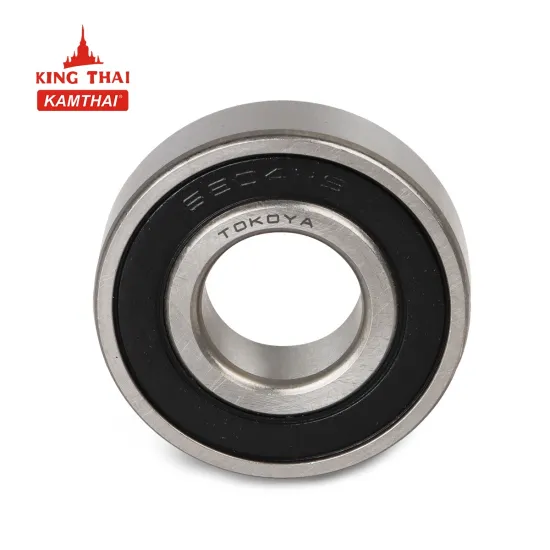KAMTHAI Tokoya 6204 2RS Bearings - Deep Groove Ball Bearings for Motorcycle