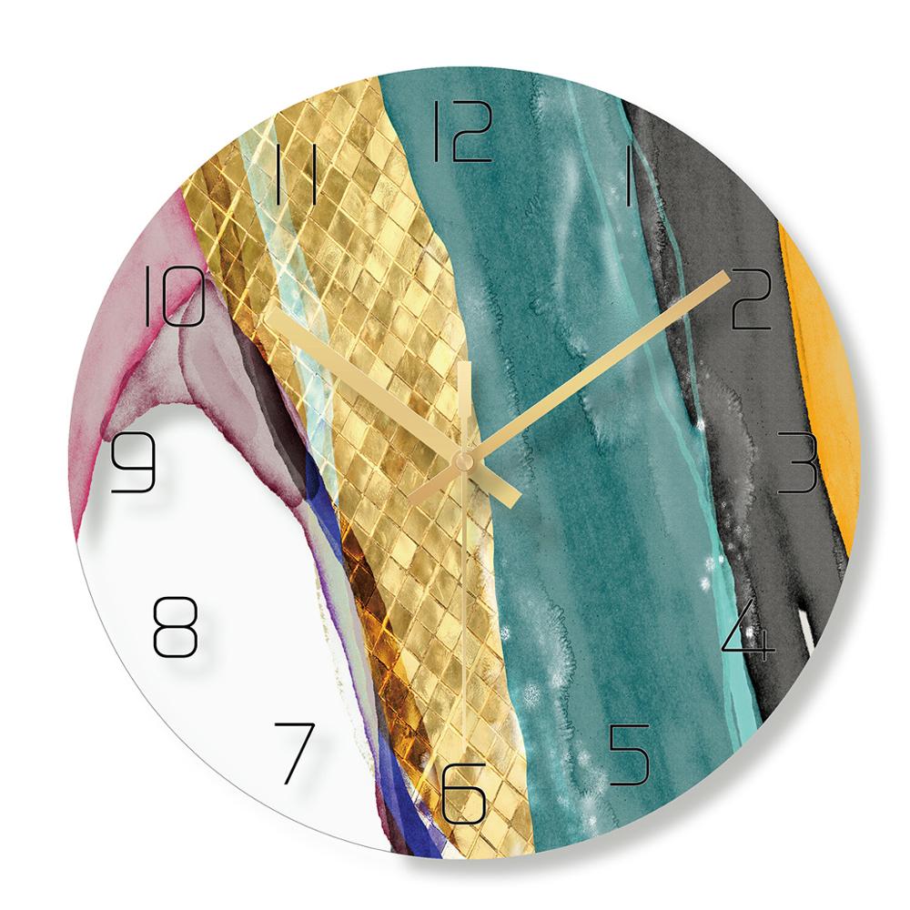 Orologio da parete colorato di stampa UV