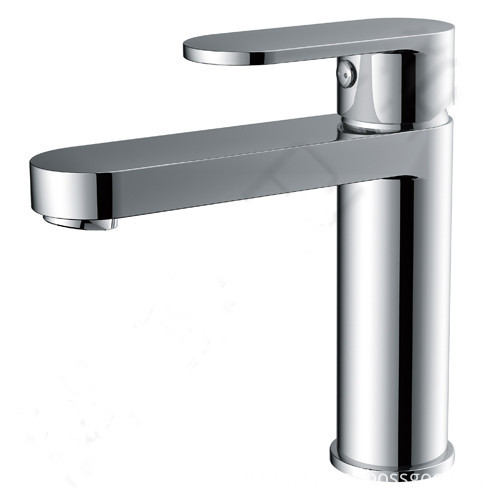 Brass Basin Single Lever Middle Neck Long Mixer
