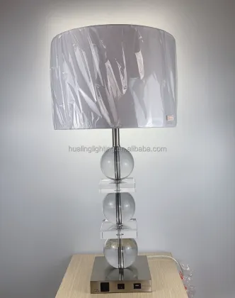 UL Listed Hotel Nightstand Table Lamp for IHG, Hilton, Marriot Remington BDL Guestrooms