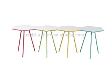 small end table with MDF top
