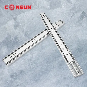 Full Extension Rail Telescopic Drawer Slides for Furniture