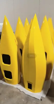 Carbon fiber unmanned ship shell