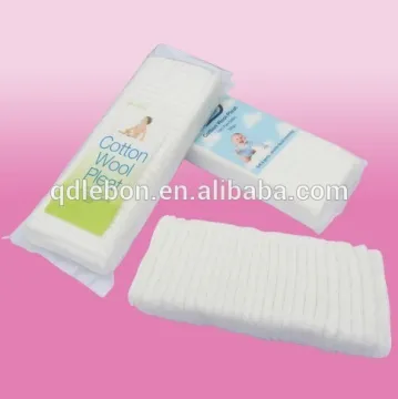 High quality fold cotton zig zag machine