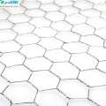 Malla de alambre hexagonal galvanizado