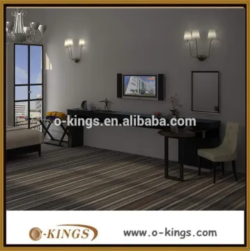 Commercial hotel room plywood furniture set for sale