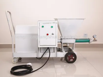 Cement based permeable crystallization spray pump