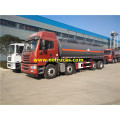 Camiones de transporte de 19m3 8x4 HCl