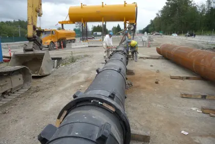 Bitumen Coated Ductile Iron Pipe K8 Ductile Iron Pipe Cement lining Ductile Iron Pipe