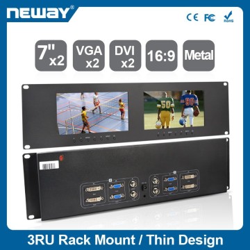 One year warranty best price touchscreen industrial lcd monitor