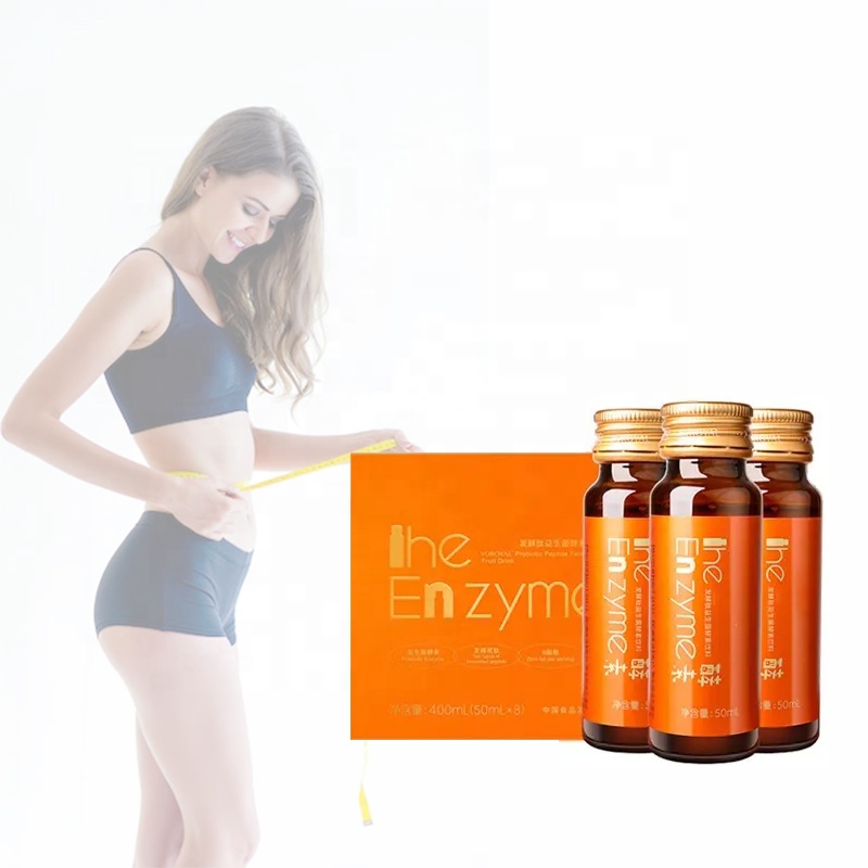 Perte de poids digestive enzyme Probiotiques Slimming Drink