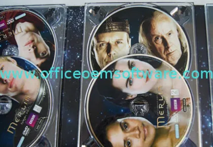 Merlin Season 1-2 Us-version New Box Set Brand Factory Sealed
